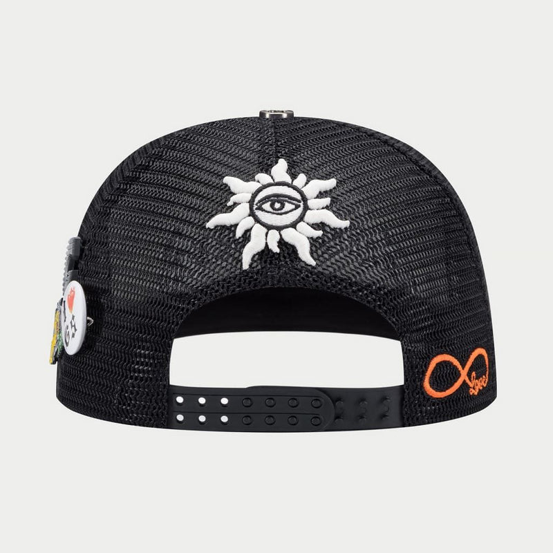 Godspeed “Forever” Black/Blue Trucker Hat