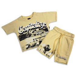 Elite Kids “Capitalize” Short Set