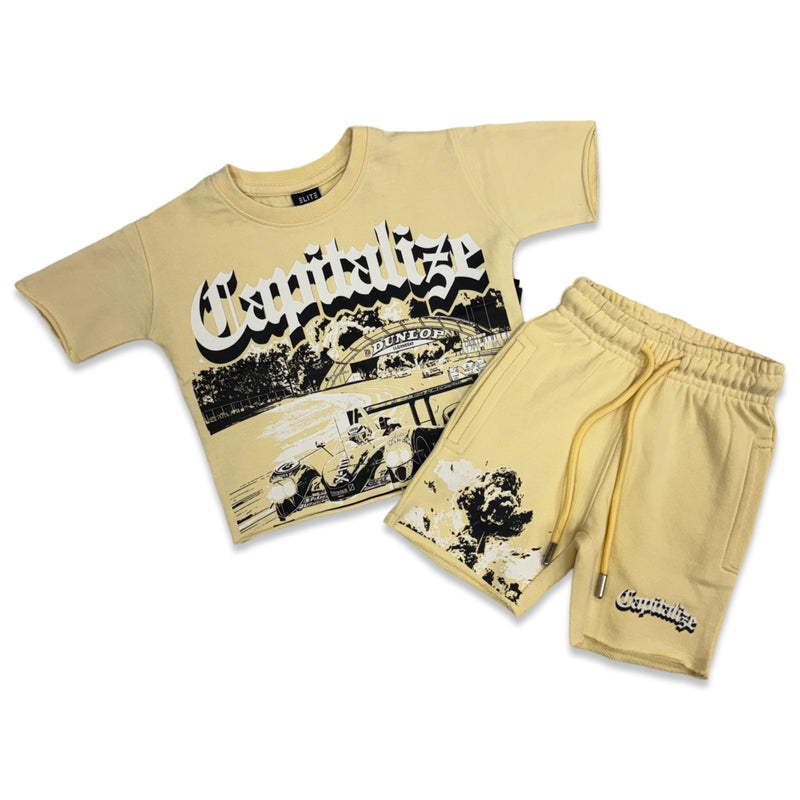 Elite Kids “Capitalize” Short Set
