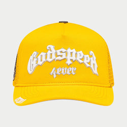 Godspeed “Forever” Yellow Trucker Hat