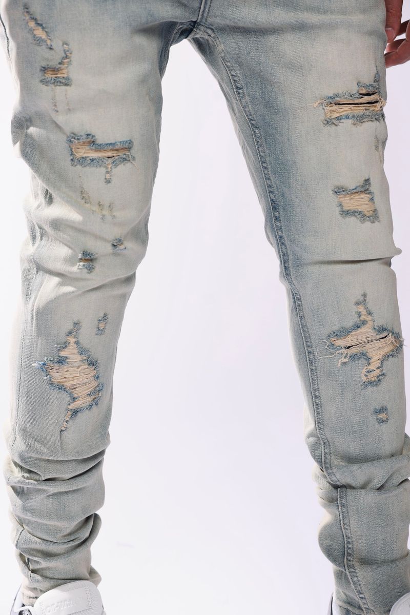 Pali “Life” Wash Jeans (PL014)