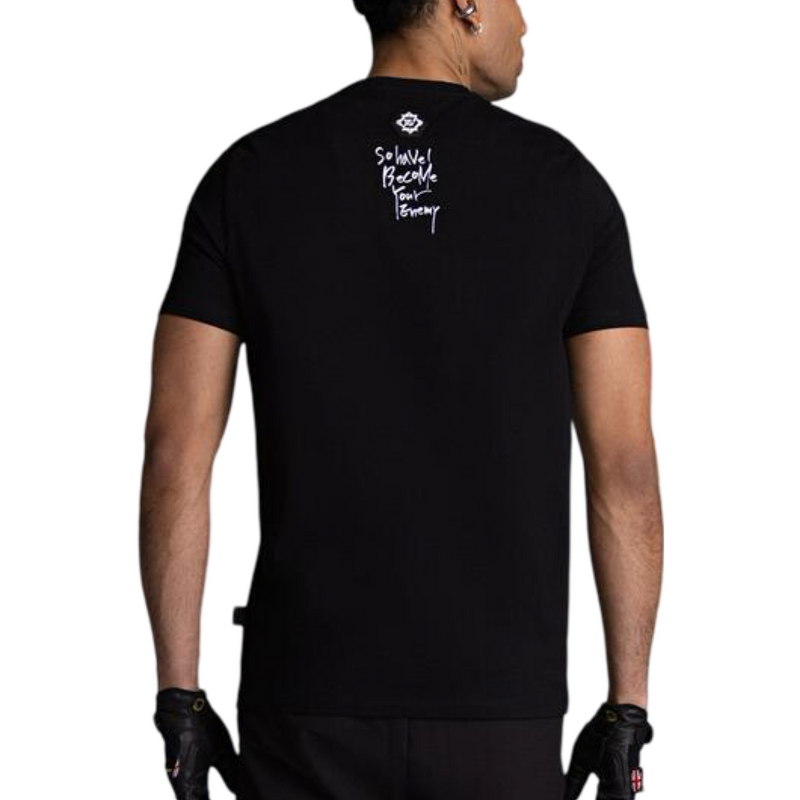 Roberto Vino Tech Milano Black Tee