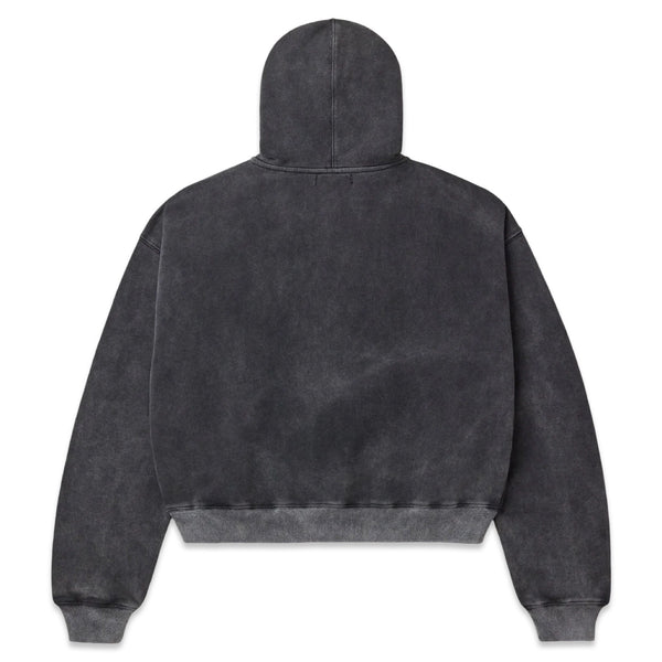 Vale Forever Black Cat Zip Up Hoodie