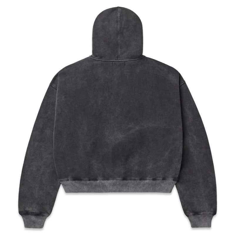 Vale Forever Black Cat Zip Up Hoodie