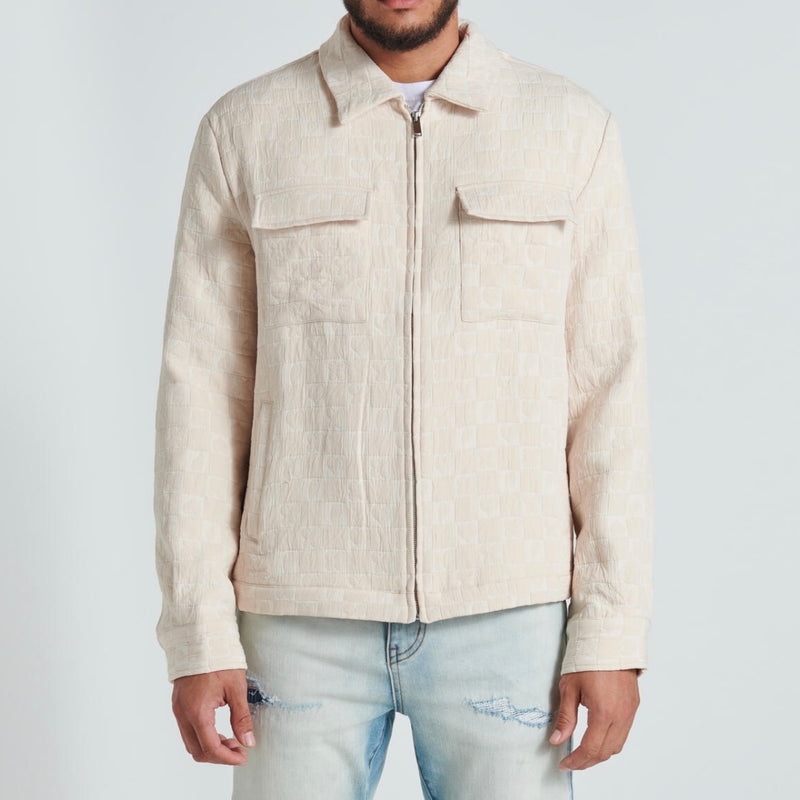 Gala “Groove Quilted” Coconut Cream Jacket