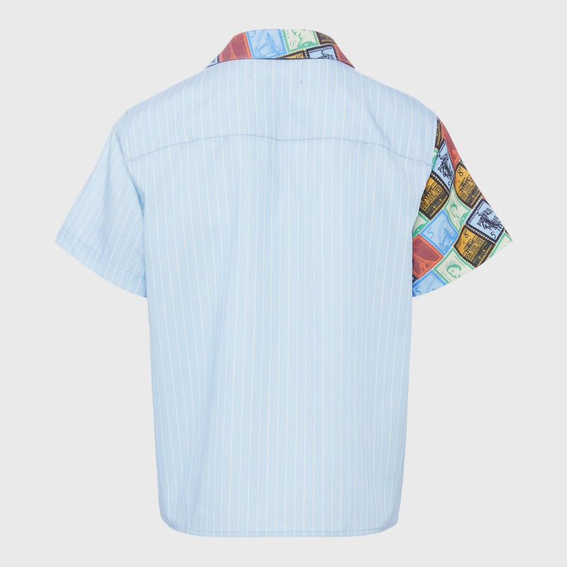 Homme Femme “Passport” Striped Shirt