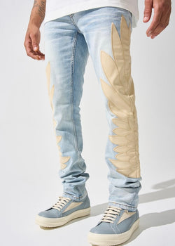 Serenede “Gabriel” Straight Wing Jeans