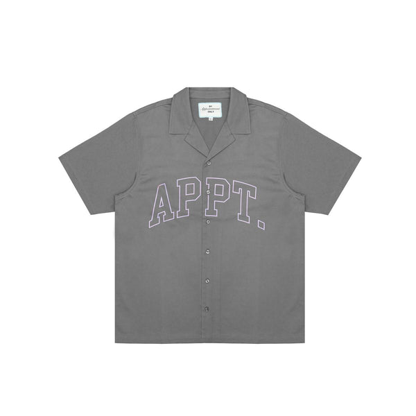 By Appt Only Shade Charcoal Button Up