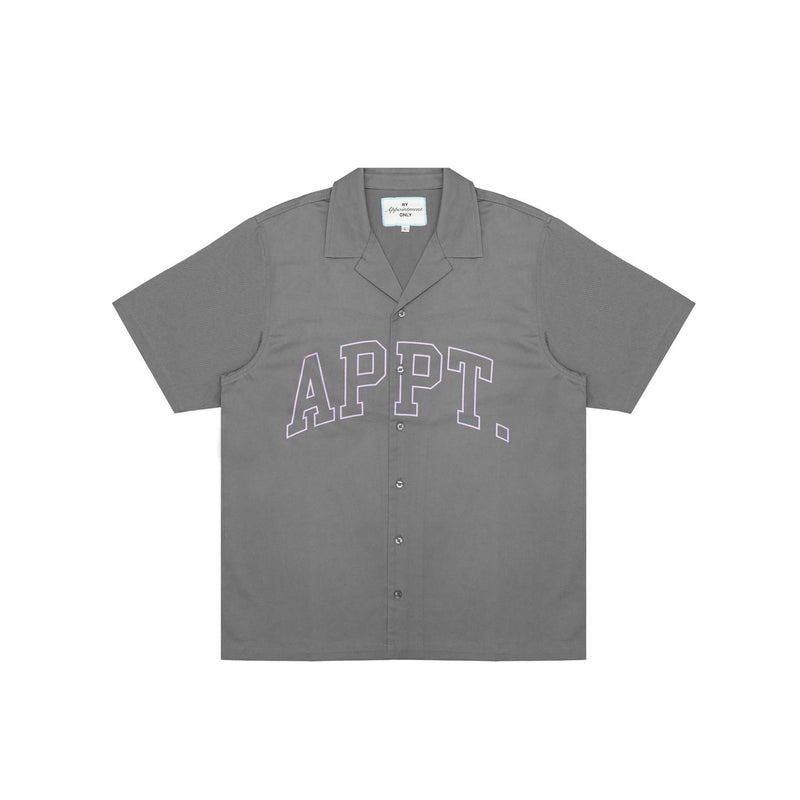 By Appt Only Shade Charcoal Button Up
