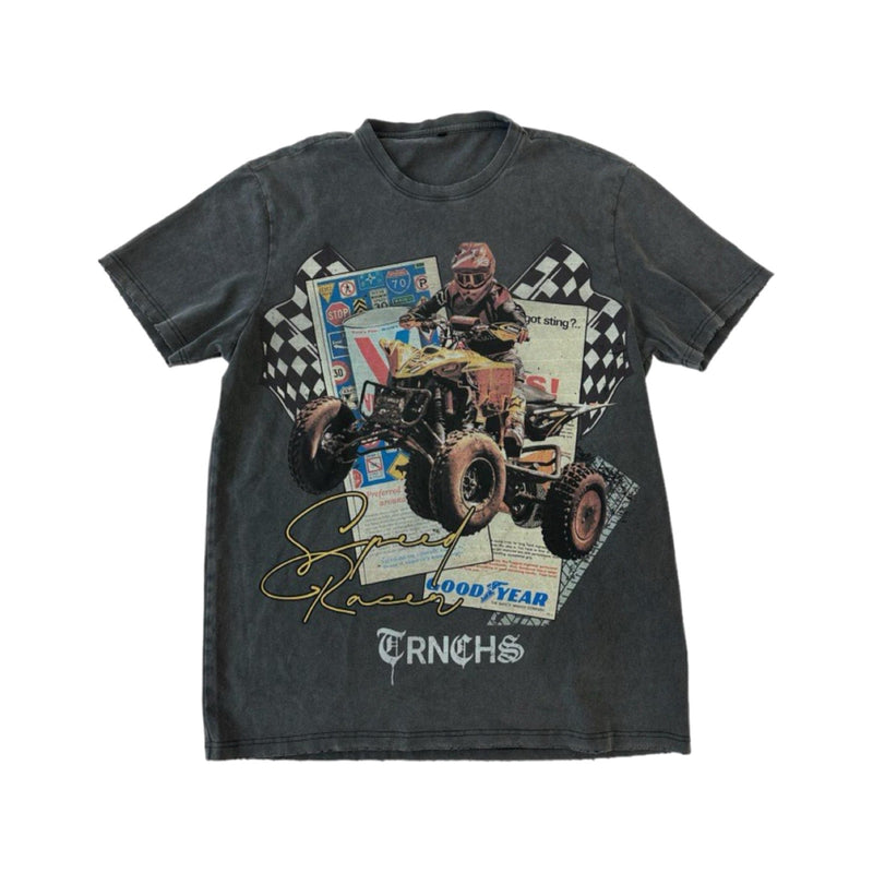 TRNCHS “4 Wheeler” Tee