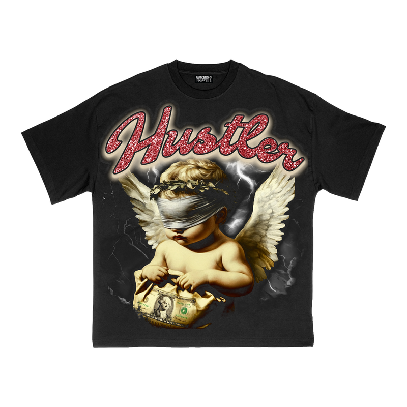 Wknd “Hustler” Red Stones Tee