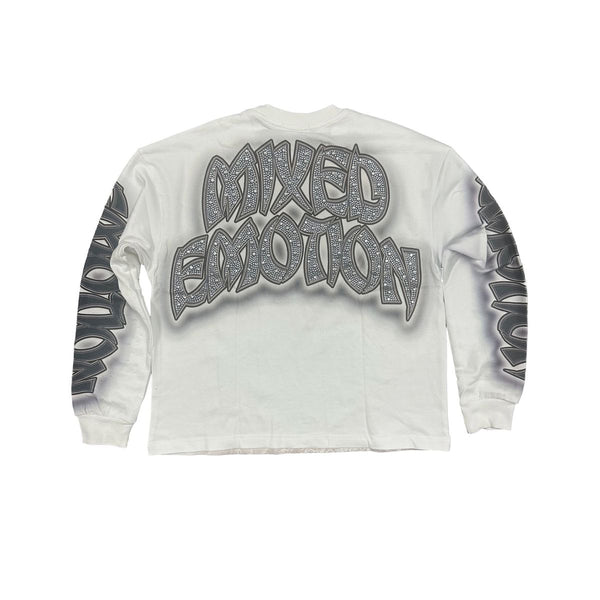 Mixed Emotion “Resurrection” White L/S Tee