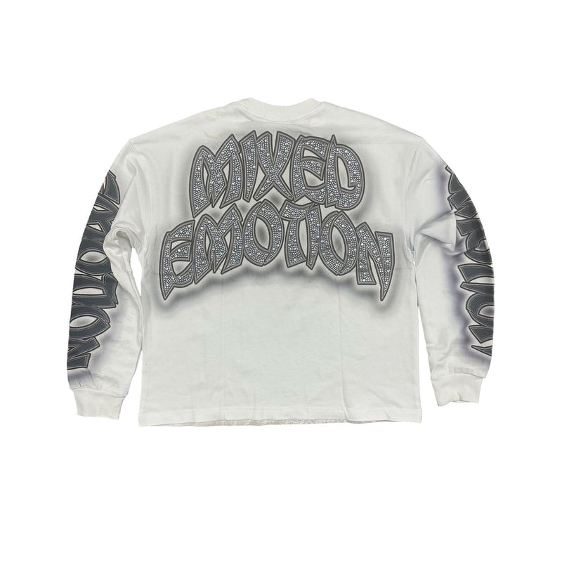 Mixed Emotion “Resurrection” White L/S Tee