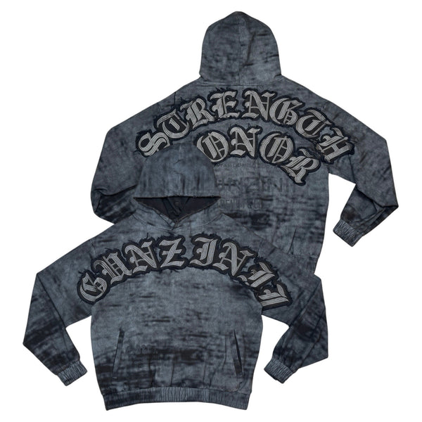 Gunzinii Strength Tie Dye Hoodie