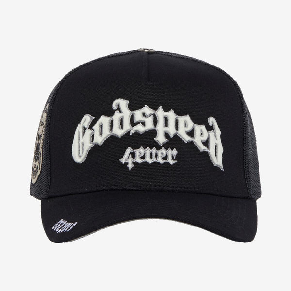 Godspeed “Forever” Black Trucker Hat
