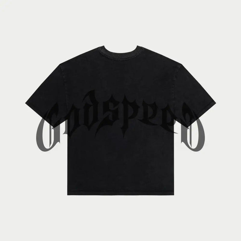 Godspeed “Etched In Glory” Black Tee