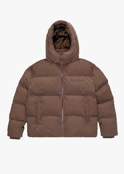 Valabasas “Goyo” Brown Bubble Jacket