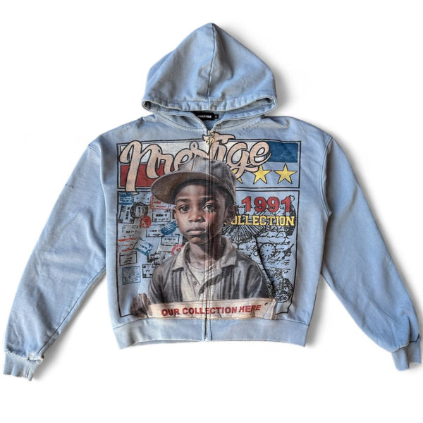 Prestige “Young General” Blue Hoodie