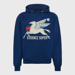 Homme Femme Pegasus Hoodie In Navy