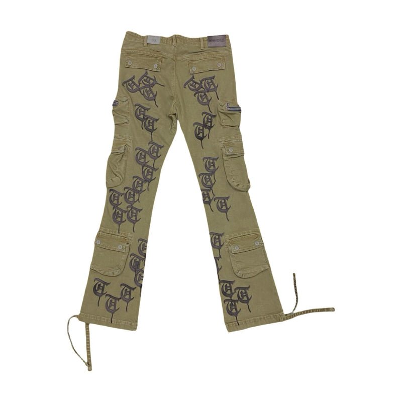 TRNCHS Army Repetition Jeans