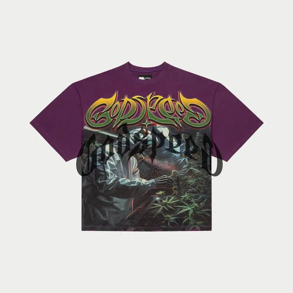 Godspeed “Indoor” Purple Haze Tee