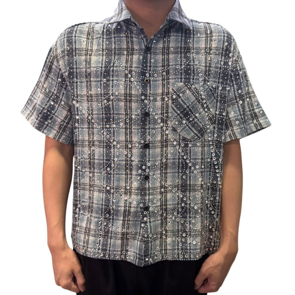 The Syndicate “Milano” Stones S/S Flannel