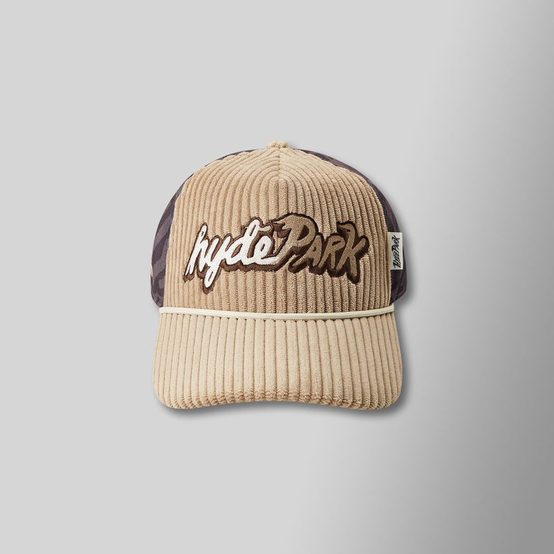 Hydepark Smashed Sand Trucker Hat