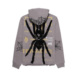 Tenaciti “Spider” Grey Hoodie