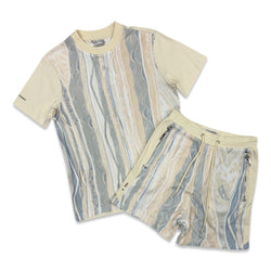 Coogi Ivory Short Set