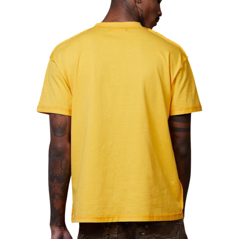 GFTD Rules The World Yellow Tee