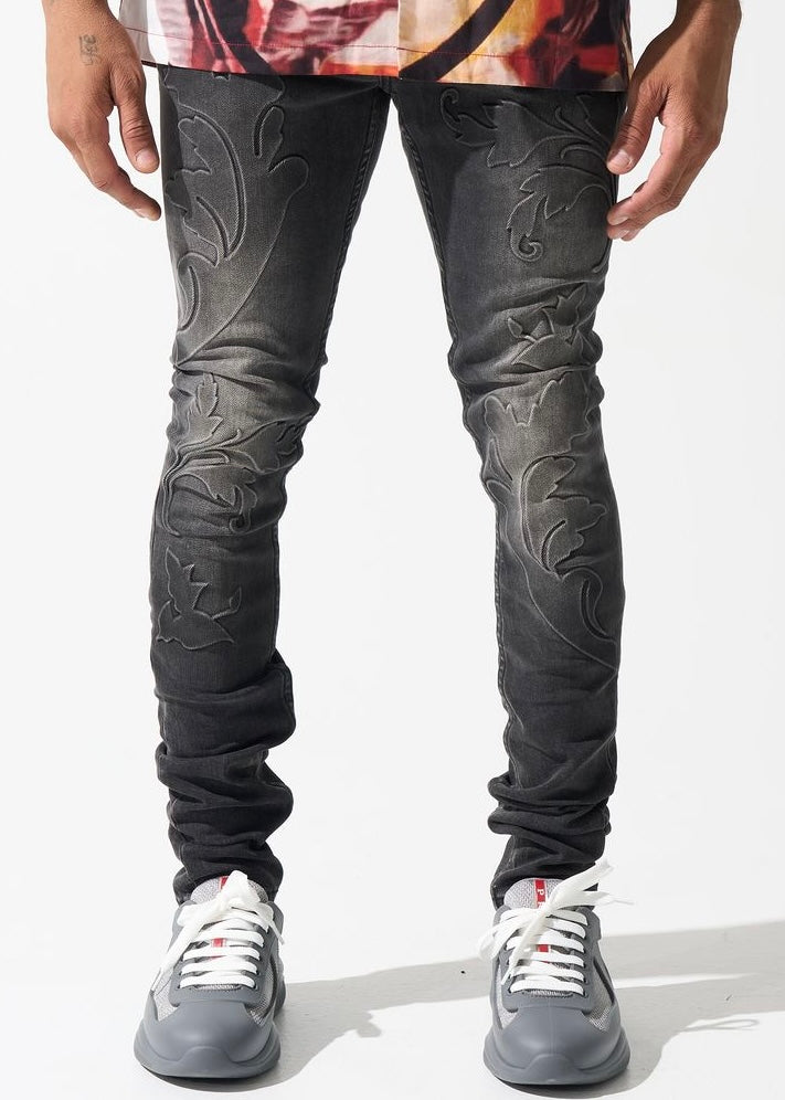 Serenede “Rome” Black Jeans