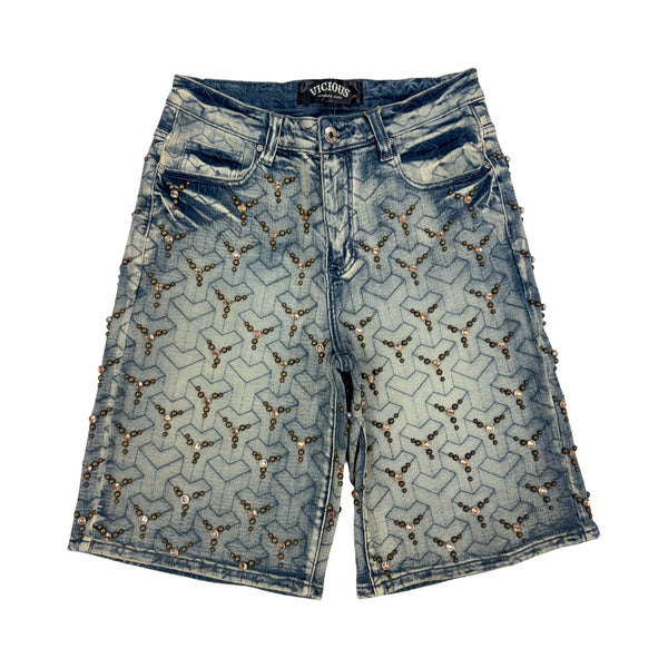 Vicious “Copper” Stone Vintage Shorts