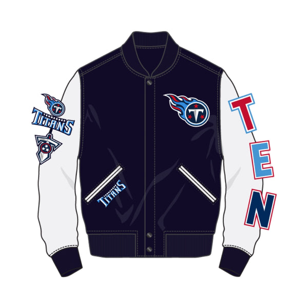 Tennessee Titans Classic Wool Varsity Jacket