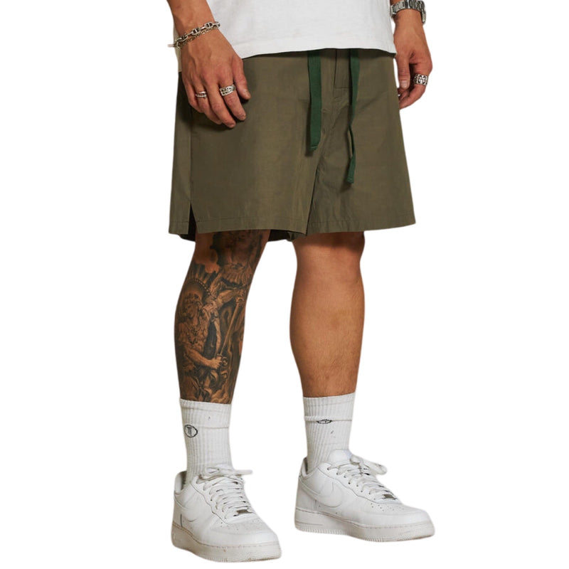 Crysp Olive Boulder Shorts (007)