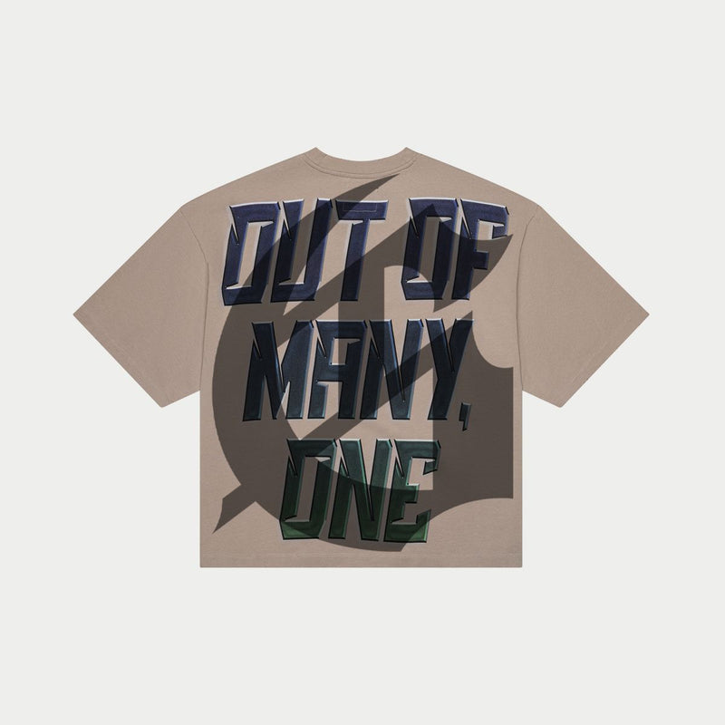Godspeed “Mother Cairo” Stone Grey Tee