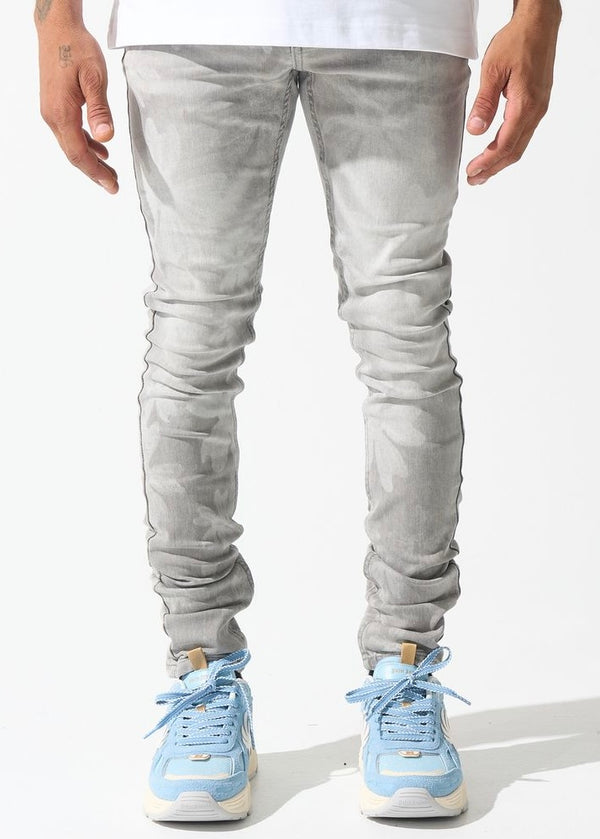 Serenede “Sakura” Grey Jeans