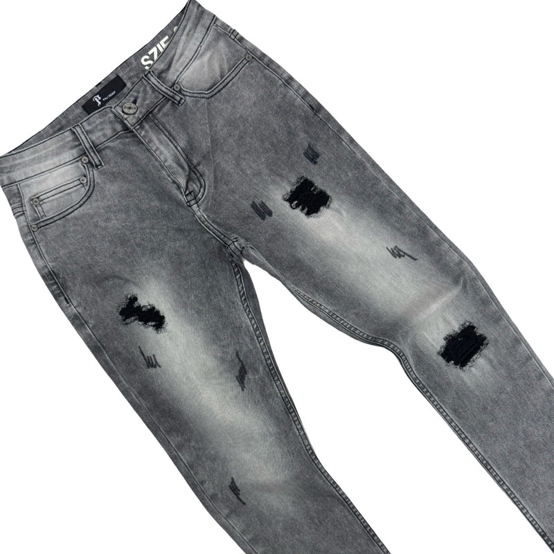 Pali Dark Grey Wash Jeans (PL002)