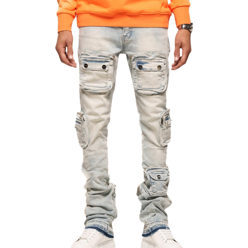 Pheelings “Greatness” Light Blue Flare Jeans