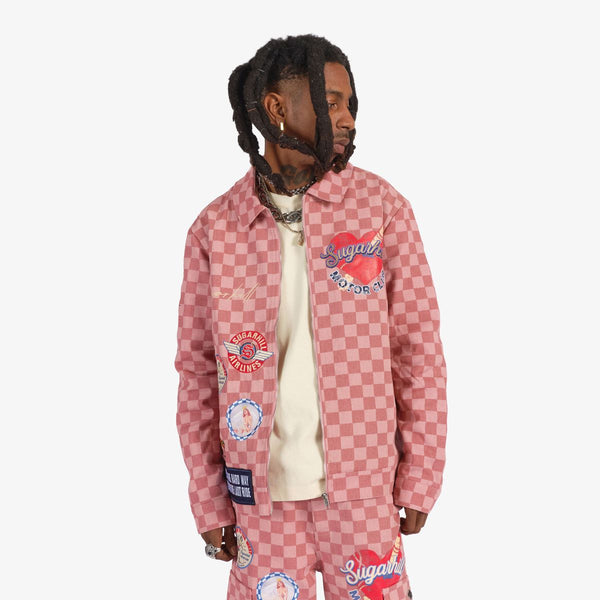 Sugarhill “Motor Club” Denim Trucket Jacket