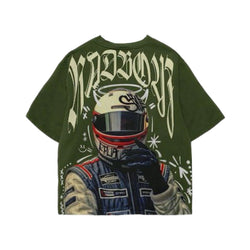 Rad Boyz Driver Olive Tee