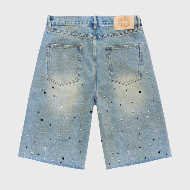 Homme Femme “Gemstone” Light Blue Shorts