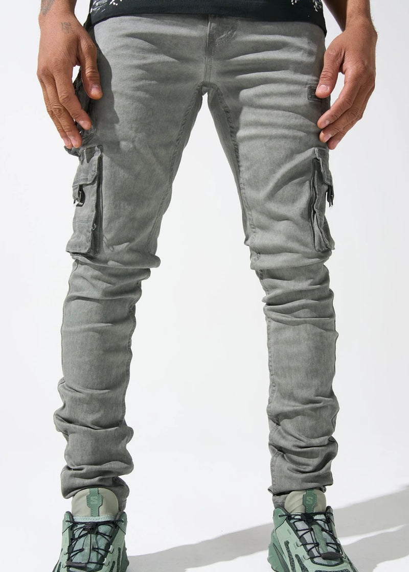 Serenede “Timber Wolf” Cargo Jeans