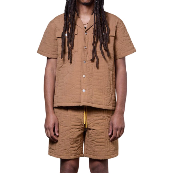 GFTD “Palmer” Khaki Short Set