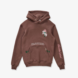 SugarHill “Liberation” Brown Hoodie