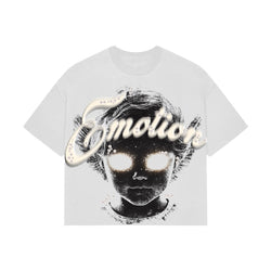 Mixed Emotion “Pearl” White Tee