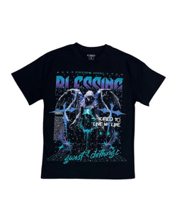 G West “Blessing” Stones Black Tee