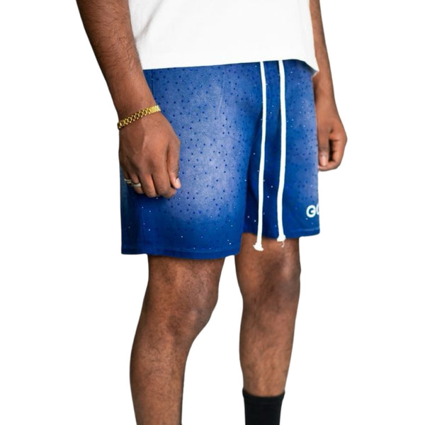 Golden “Summer Shorts” Vague Diamond Shorts