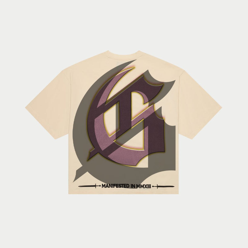 Godspeed “Man In The Mirror” Bone Tee