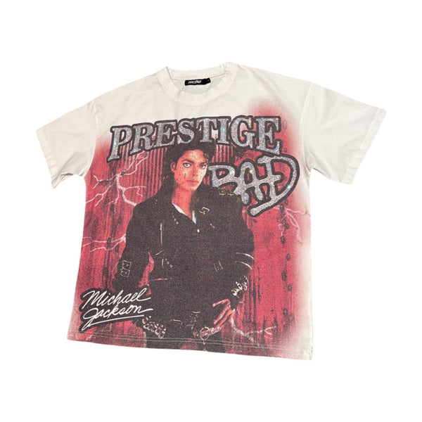 Prestige “Michael” Rhinestone Tee