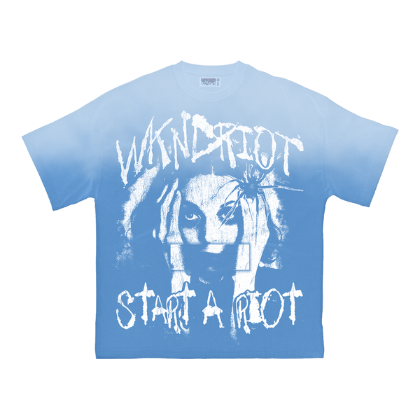 Wknd “Thief Of Dreams” Blue Sun Fade Tee